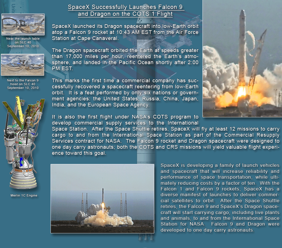 Click for image mission gallery