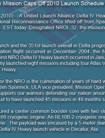 Click for mission gallery